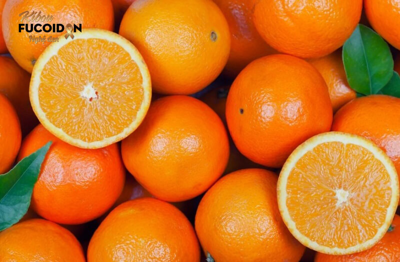 Top 12 loại hoa quả bệnh nhân ung thư gan nên ăn Quả cam