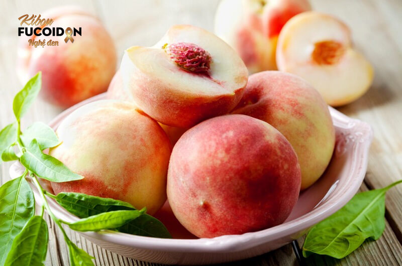 Top 12 loại hoa quả bệnh nhân ung thư gan nên ăn Quả đào
