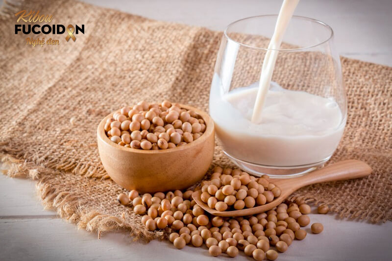 Top 4 loại sữa cho người ung thư gan Sữa đậu nành
