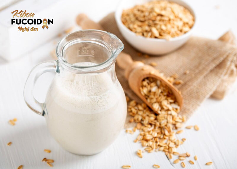 Top 4 loại sữa cho người ung thư gan Sữa yến mạch