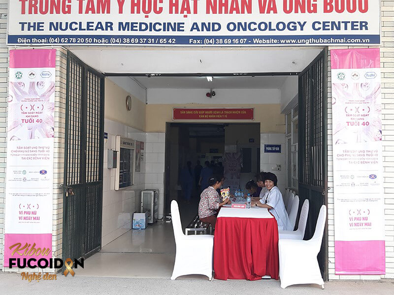 Top 10+ địa chỉ điều trị ung thư gan tốt nhất ở Việt Nam Trung tâm Y học Hạt nhân và Ung bướu của Bệnh viện Bạch Mai