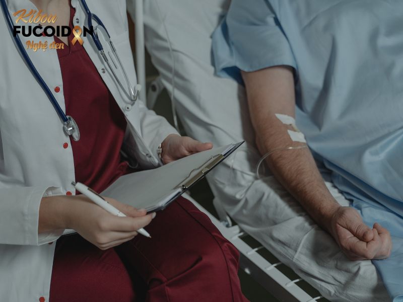 Xạ trị ung thư gan những điều cần biết Bệnh nhân sau xạ trị ung thư gan thường bị mệt mỏi