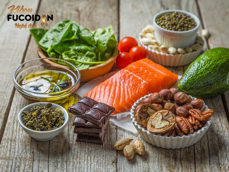 Xạ trị ung thư gan những điều cần biết Chế độ dinh dưỡng sau xạ trị cần đảm báo đầy đủ các nhóm chât
