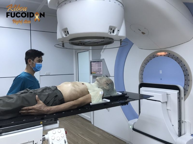 Xạ trị ung thư gan những điều cần biết Xạ trị ung thư gan