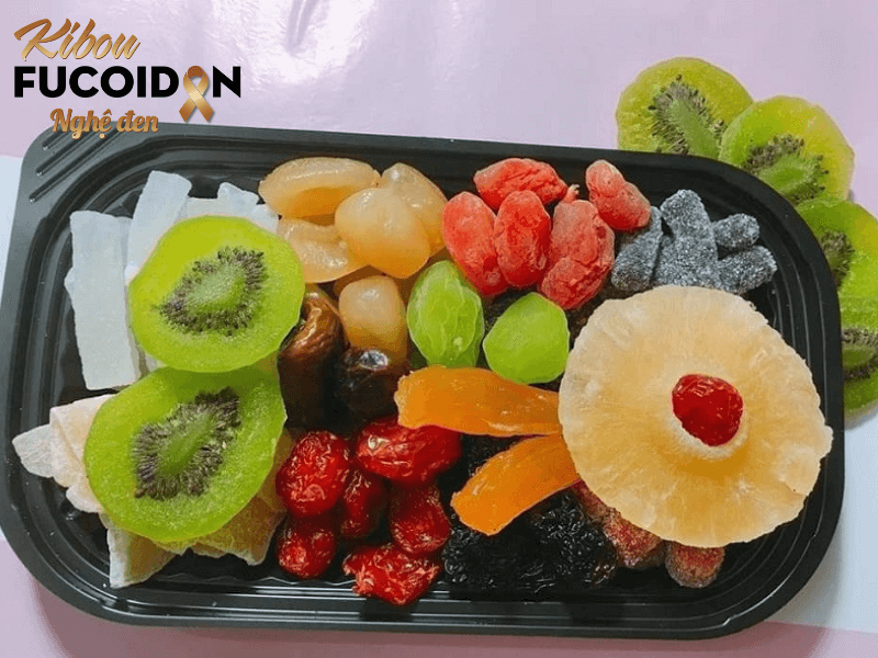 Giải đáp: Ung thư đại tràng nên ăn trái cây gì và nên kiêng gì? Mứt hoa quả chứa hàm lượng đường cao