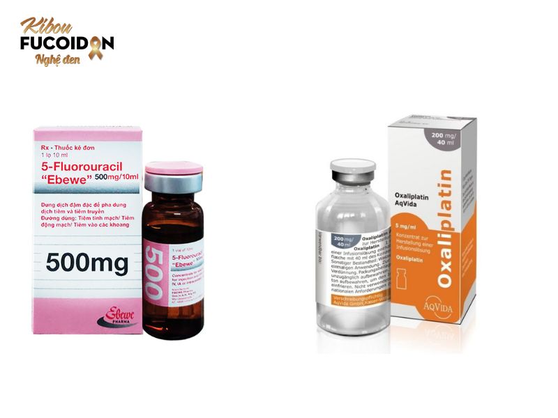 Những thuốc điều trị ung thư đại trực tràng mà bạn nên biết Thuốc hóa trị ung thư đại tràng