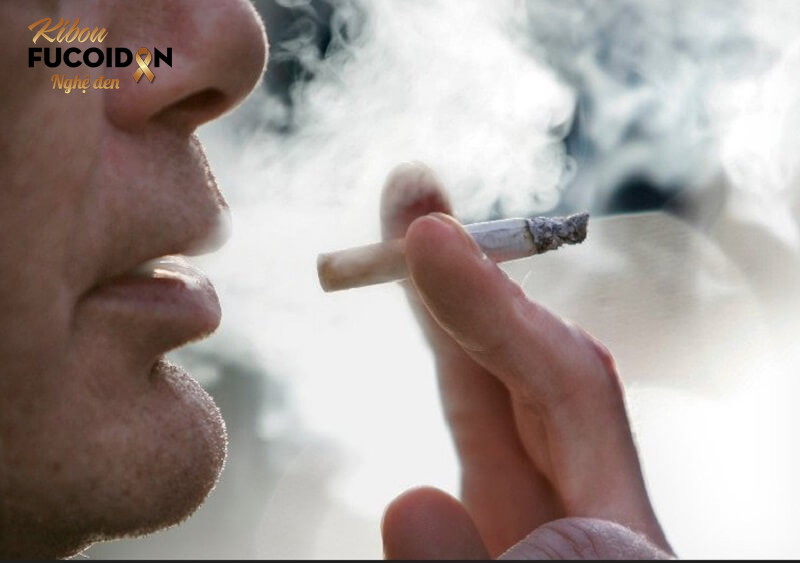 Điểm danh 9 nguyên nhân ung thư đại trực tràng Nghiện thuốc lá