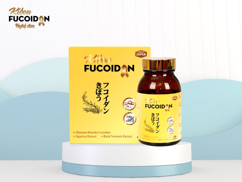 Sản phẩm Kibou Fucoidan Sản phẩm Kibou Fucoidan