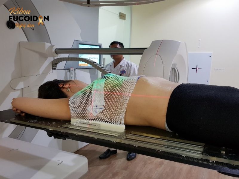 Phương pháp xạ trị ung thư vú Phương pháp xạ trị ung thư vú