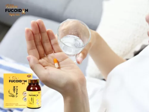 Cách dùng Fucoidan hiệu quả
