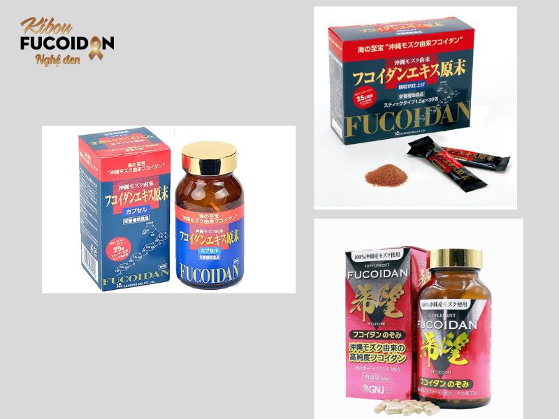 Fucoidan đỏ là gì? Nên lựa chọn sản phẩm fucoidan đỏ nào là tốt nhất? Các loại Fucoidan đỏ