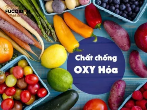 Lợi ích của chất chống oxy hóa với bệnh ung thư