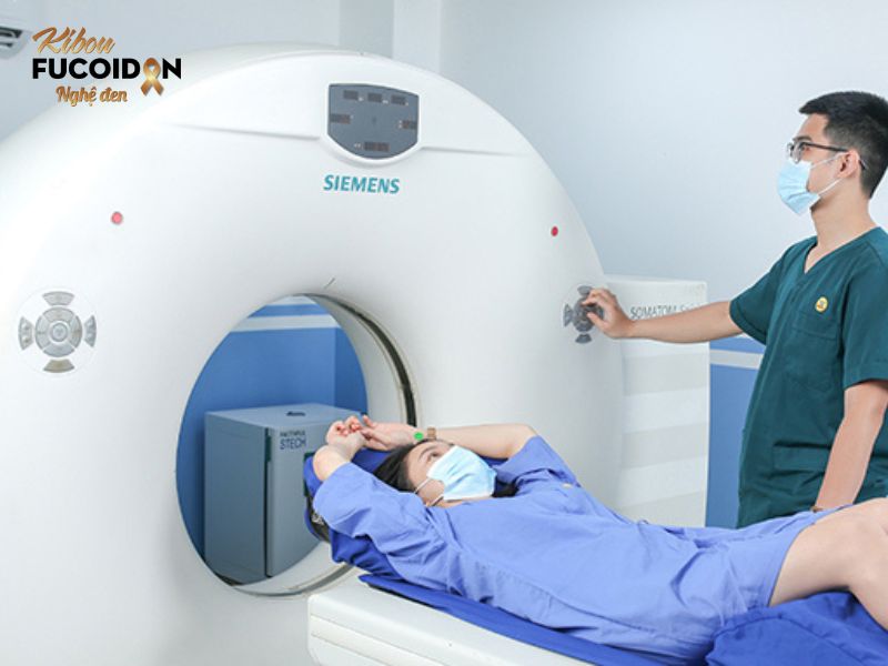 Trọn bộ kiến thức về Ung thư phổi di căn tuyến thượng thận Chụp CT