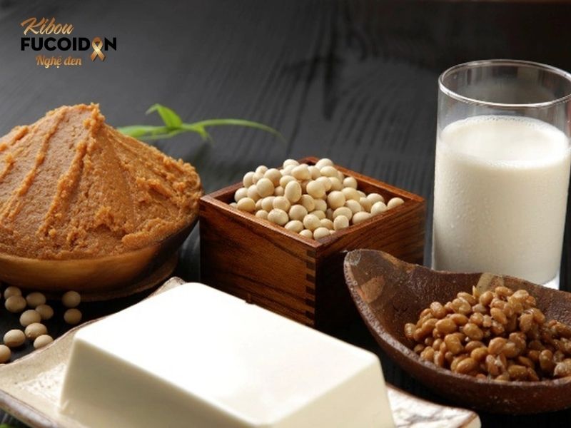 Người bệnh có thể ăn các chế phẩm từ đậu nành với lượng vừa phải