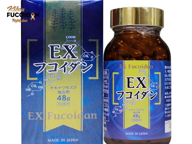 Nên chọn loại Fucoidan Nhật Bản nào tốt nhất? Ex fucoidan nhật bản