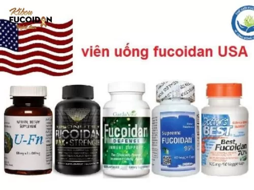 Sản phẩm Fucoidan Mỹ nào tốt nhất?