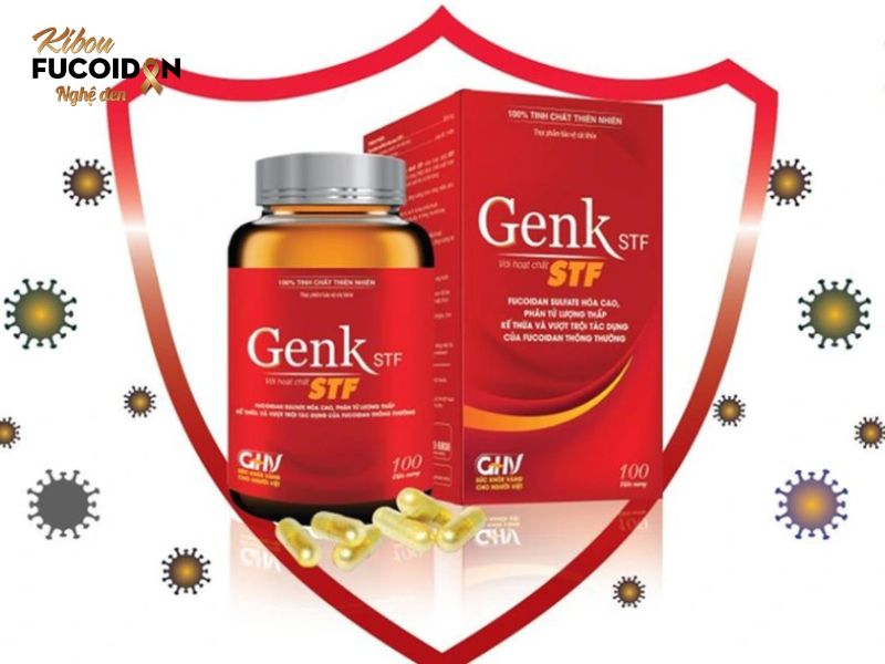 Có nên mua sản phẩm Fucoidan Việt Nam không? Sản phẩm GenK stf