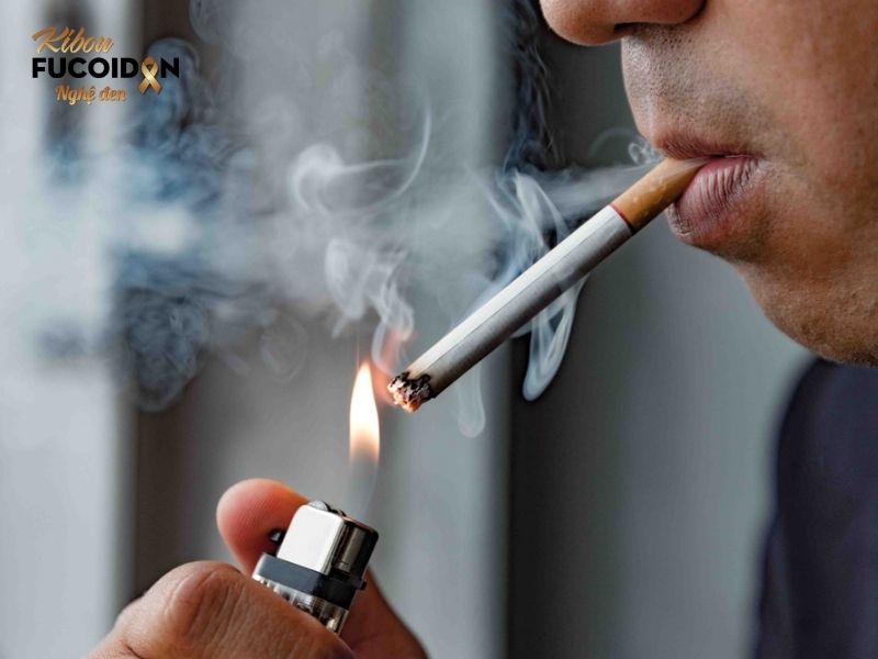Từ A đến Z về Ung thư phổi không tế bào nhỏ Hút thuốc lá làm tăng nguy cơ mắc K phổi không tế bào nhỏ