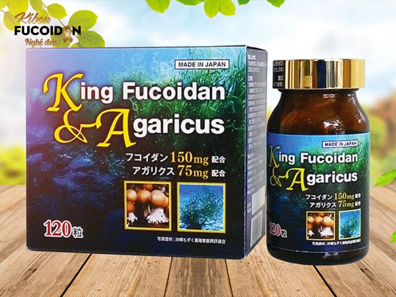 Fucoidan xanh tốt không? Nên chọn sản phẩm nào? Sản phẩm King Fucoidan