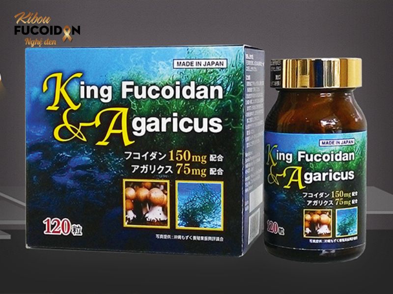 Nên chọn loại Fucoidan Nhật Bản nào tốt nhất? King Fucoidan