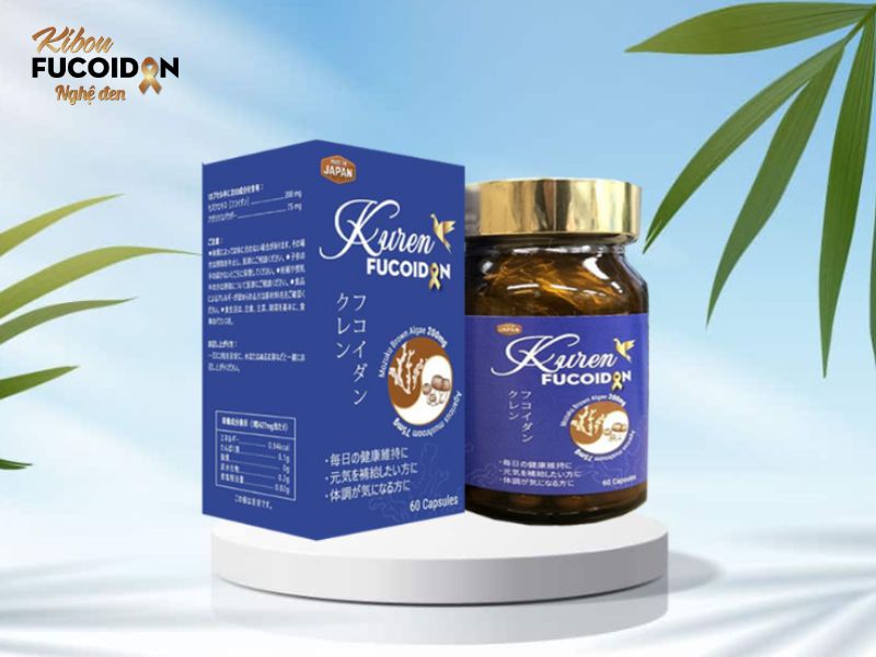 Fucoidan xanh tốt không? Nên chọn sản phẩm nào? Sản phẩm Kuren Fucoidan