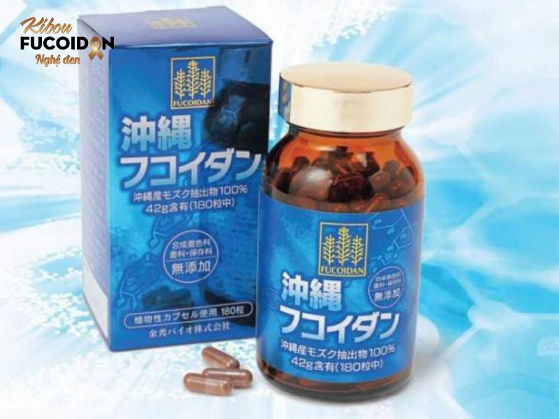 Fucoidan xanh tốt không? Nên chọn sản phẩm nào? Sản phẩm Okinawa Fucoidan