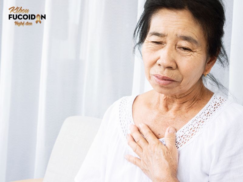Một biến chứng lâu dài có thể xuất hiện sau phẫu thuật là khó thở Một biến chứng lâu dài có thể xuất hiện sau phẫu thuật là khó thở