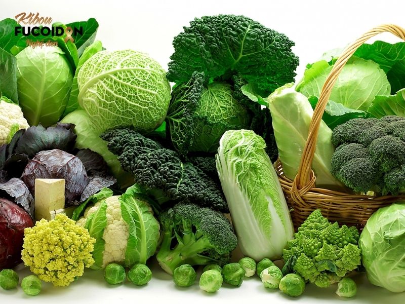 Các loại rau họ cải giúp hạn chế sự phát triển của khối u