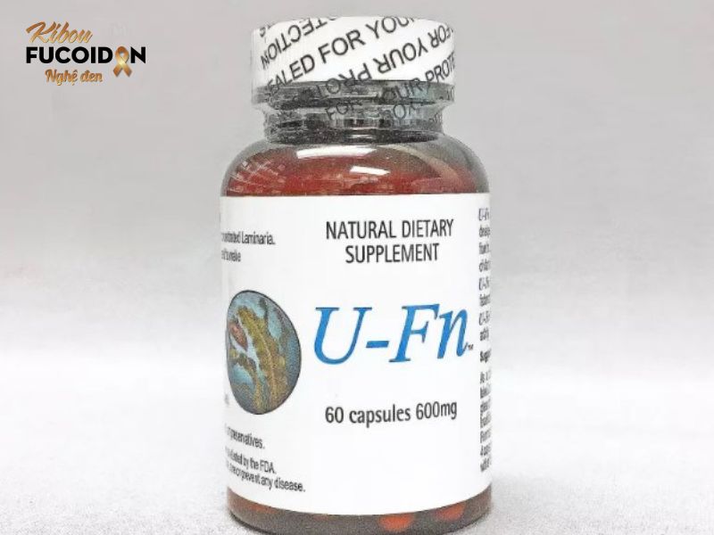 Có nên mua sản phẩm Fucoidan Mỹ không? Sản phẩm LCR U-Fn Fucoidan