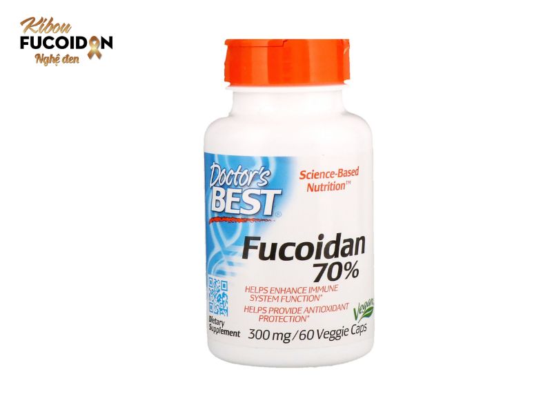 Có nên mua sản phẩm Fucoidan Mỹ không? Sản phẩm Doctor’s Best Fucoidan 70%