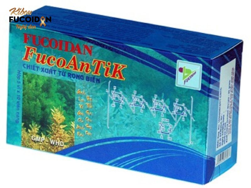 Có nên mua sản phẩm Fucoidan Việt Nam không? Sản phẩm Fucoidan FucoAntiK