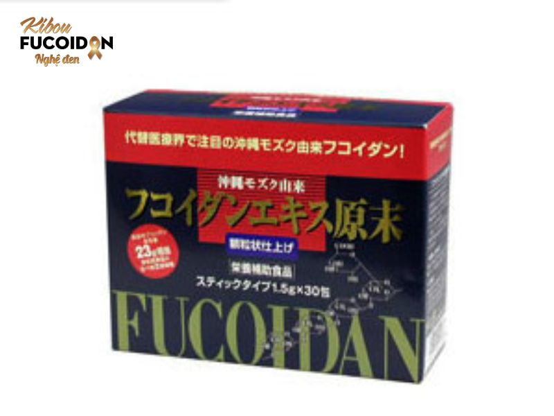 Fucoidan đỏ là gì? Nên lựa chọn sản phẩm fucoidan đỏ nào là tốt nhất? Sản phẩm Fucoidan Extract Powder Granules