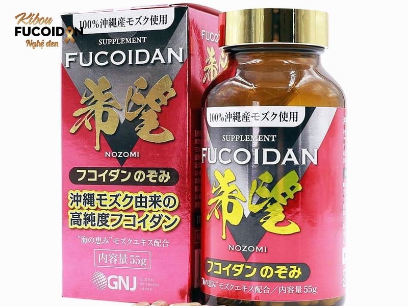 Fucoidan đỏ là gì? Nên lựa chọn sản phẩm fucoidan đỏ nào là tốt nhất? Sản phẩm Fucoidan Nozomi