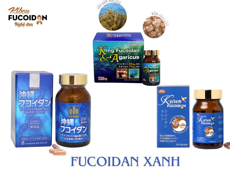 Fucoidan xanh tốt không? Nên chọn sản phẩm nào? Fucoidan xanh có tốt không? Nên chọn loại Fucoidan xanh nào?