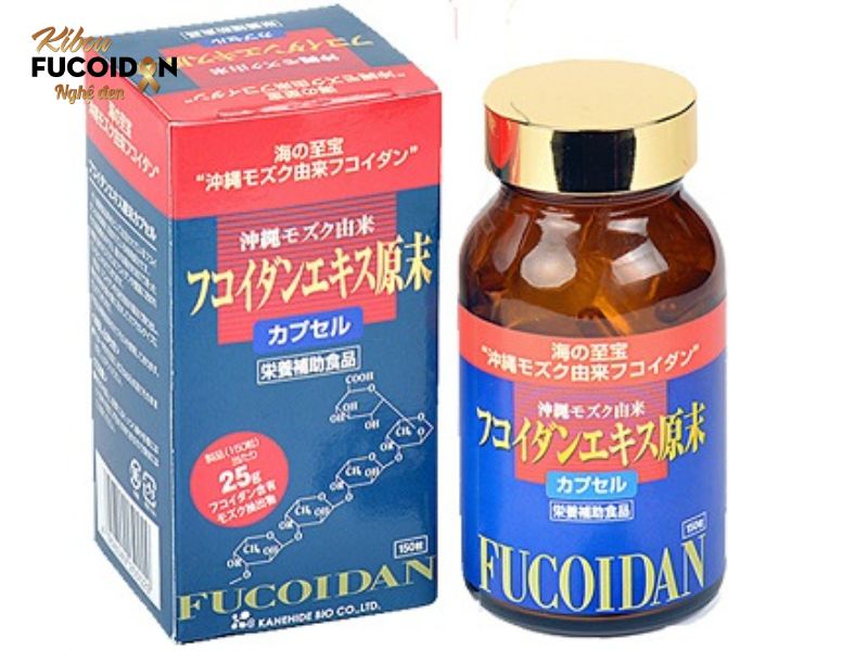 Fucoidan đỏ là gì? Nên lựa chọn sản phẩm fucoidan đỏ nào là tốt nhất? Sản phẩm Okinawa Fucoidan Kanehide Bio đỏ