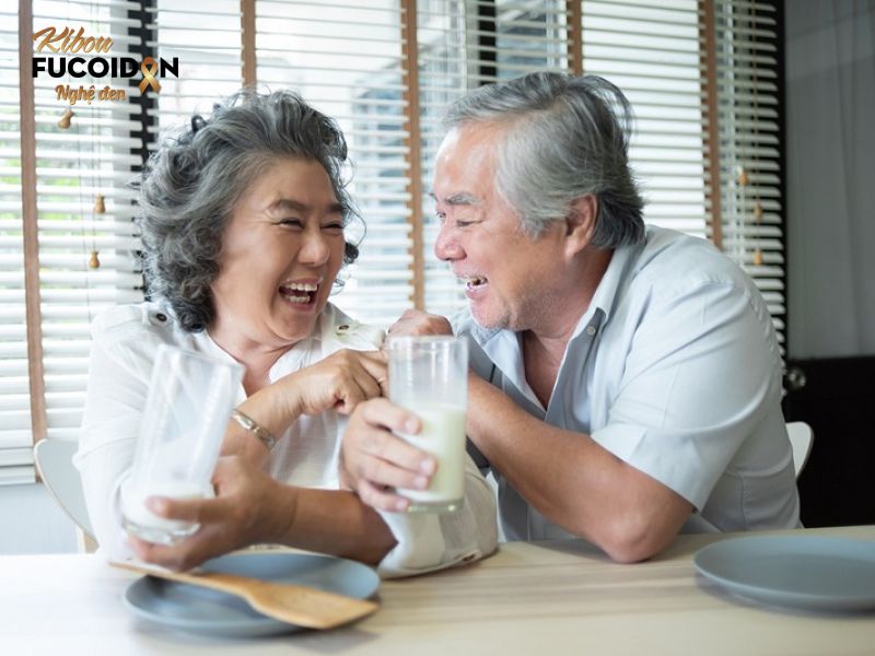 Có nên mua sữa Fucoidan không? Sữa giúp nâng cao thể trạng, tăng cường miễn dịch