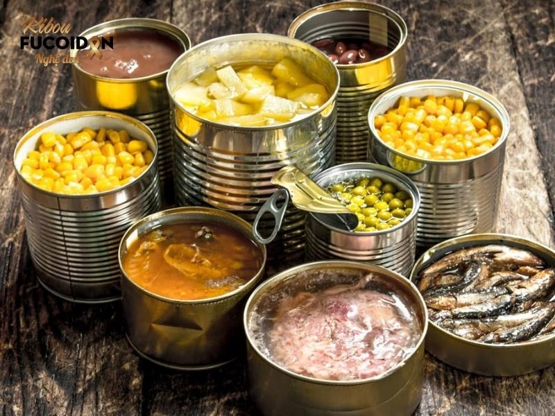 Chất bảo quản trong đồ ăn đóng hộp có thể thúc đẩy sự tăng trưởng của tế bào ung thư vú cũng như ảnh hưởng đến quá trình điều trị bệnh
