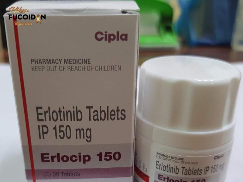 Thuốc điều trị ung thư phổi của ấn độ Erlocip