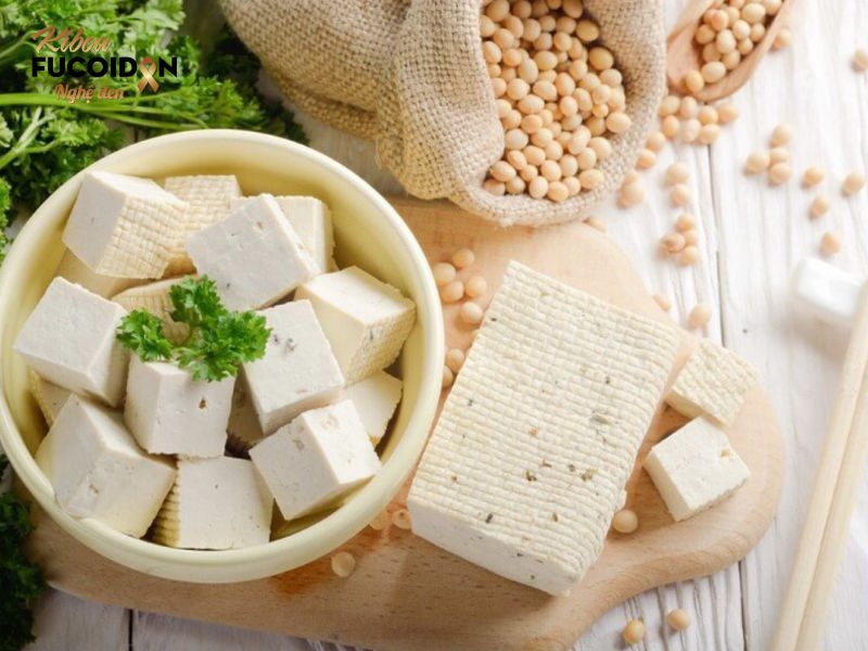 Ung thư phổi có thể ăn đậu phụ ở mức độ hợp lý