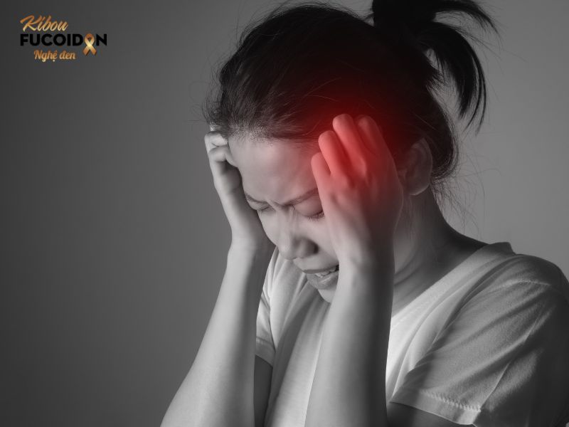 Đau đầu là triệu chứng ung thư phổi di căn não thường xảy ra khoảng 40 đến 50% bệnh nhân Đau đầu là triệu chứng ung thư phổi di căn não thường xảy ra khoảng 40 đến 50% bệnh nhân