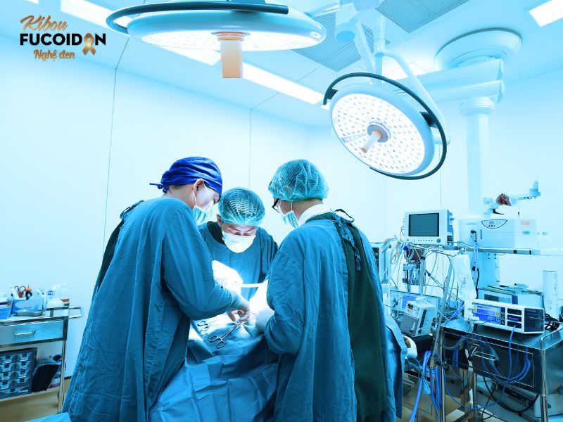 Phẫu thuật điều trị ung thư phổi Phẫu thuật điều trị ung thư phổi