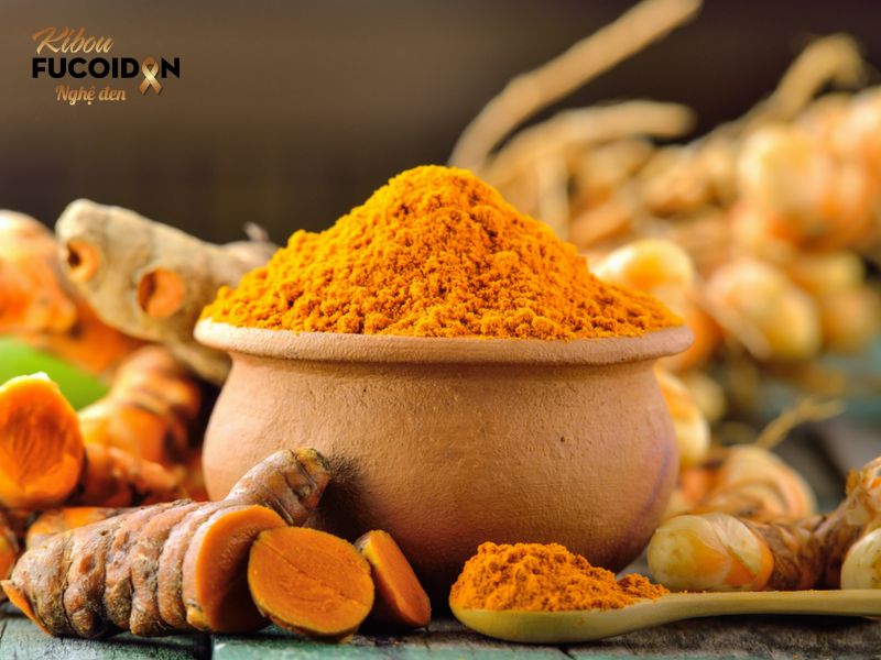 Nghệ chứa chất Curcumin rất có lợi trong quá trình điều trị ung thư phổi