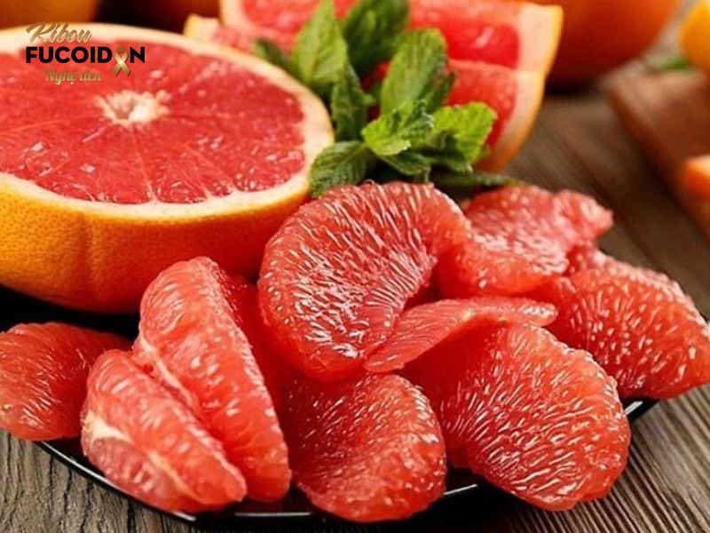 Bưởi - Một trong những loại trái cây bệnh nhân ung thư phổi nên bổ sung