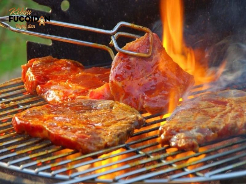 Đồ nướng - Thực phẩm người bệnh ung thư phổi nên hạn chế