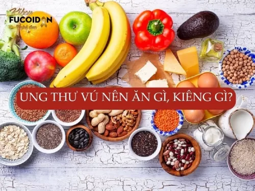 Chuyên gia giải đáp: Ung thư vú nên ăn gì và kiêng gì?