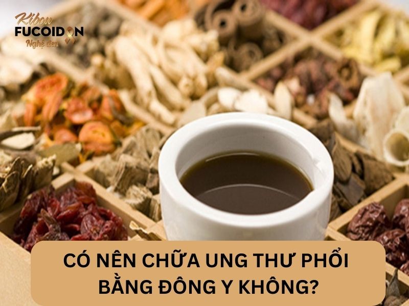 Chuyên gia giải đáp: Có nên chữa ung thư phổi bằng đông y không? Có nên chữa ung thư phổi bằng đông y không?