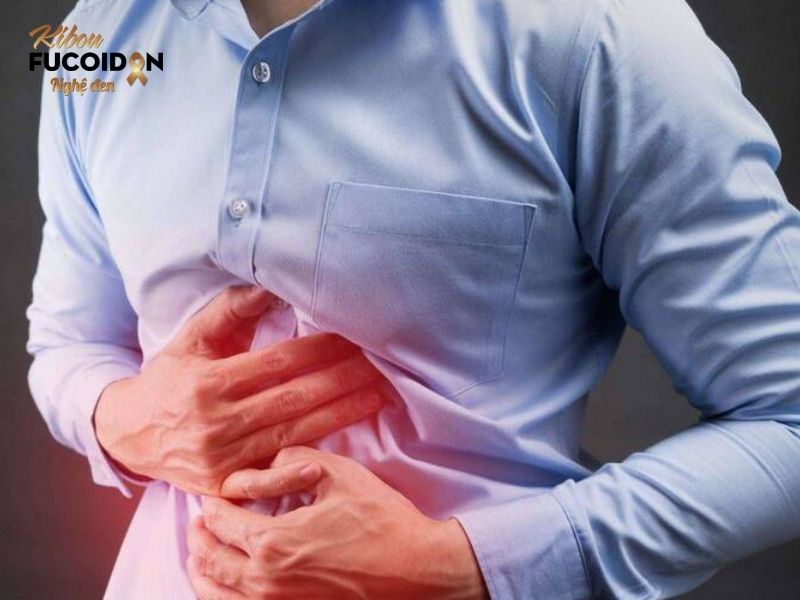 Người bệnh K dạ dày giai đoạn cuối thường xuất hiện cơ đau dữ dội vùng thượng vị