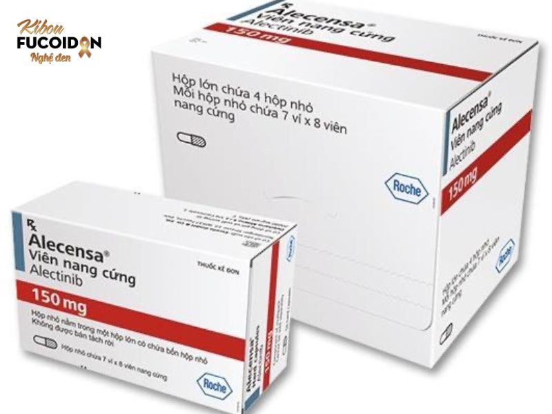 Thuốc đích điều trị ung thư phổi có đột biến gen ALK Thuốc đích điều trị ung thư phổi có đột biến gen ALK