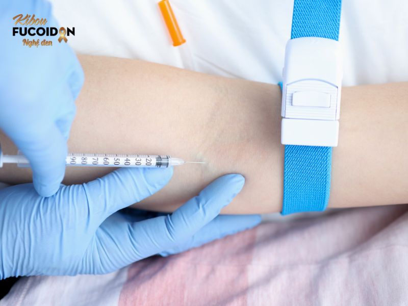 Liệu pháp miễn dịch trong điều trị ung thư là gì? Ưu và nhược điểm của biện pháp này? Hình ảnh về Tiêm tĩnh mạch