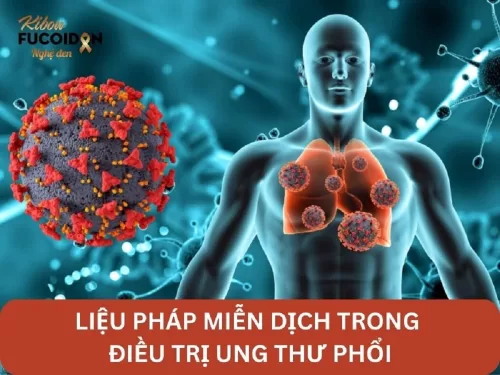 Tìm hiểu về liệu pháp miễn dịch trong điều trị ung thư phổi